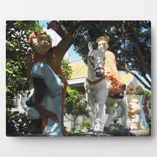 Reis naar het Westen [Monkey Magic] Fotoplaat (Voorkant)