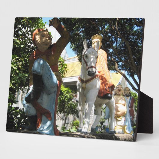 Reis naar het Westen [Monkey Magic] Fotoplaat (Zijkant)