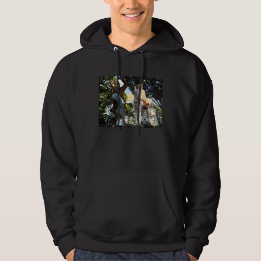 Reis naar het Westen [Monkey Magic] Hoodie (Voorkant)