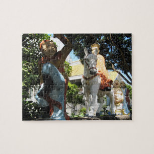 Reis naar het Westen [Monkey Magic] Legpuzzel