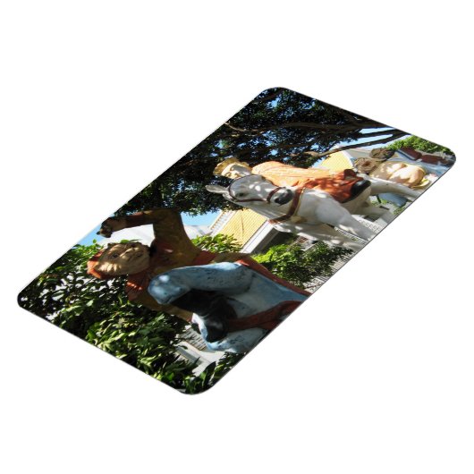 Reis naar het Westen [Monkey Magic] Magneet (Linkerzijde)