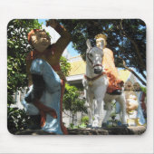 Reis naar het Westen [Monkey Magic] Muismat (Voorkant)