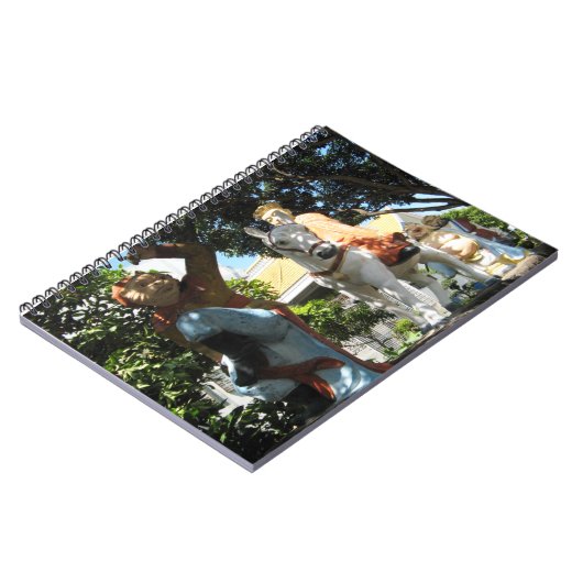 Reis naar het Westen [Monkey Magic] Notitieboek (Linkerzijde)