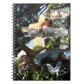 Reis naar het Westen [Monkey Magic] Notitieboek (Voorkant)