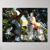 Reis naar het Westen [Monkey Magic] Poster (Voorkant)