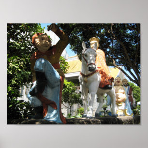 Reis naar het Westen [Monkey Magic] Poster