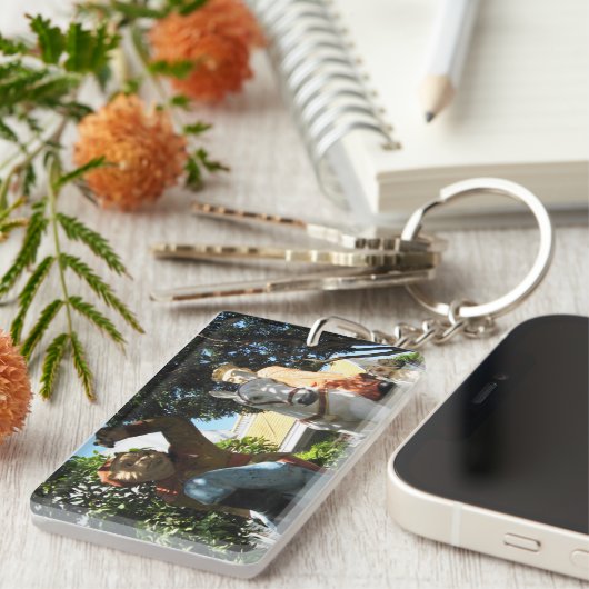 Reis naar het Westen [Monkey Magic] Sleutelhanger (Voorkant Rechts)