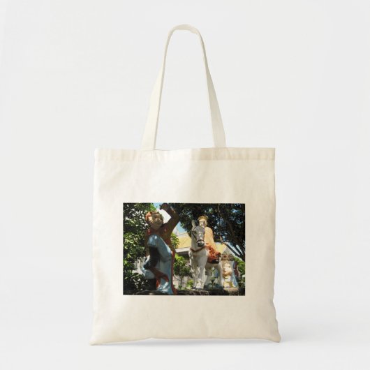 Reis naar het Westen [Monkey Magic] Tote Bag (Voorkant)