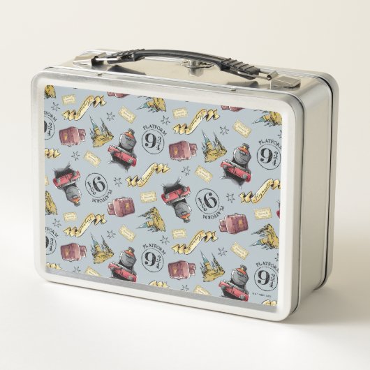 Reis naar HOGWARTS™ Patroon (Achterkant)