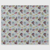 Reis naar HOGWARTS™ Patroon Cadeaupapier (Vlak)