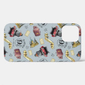 Reis naar HOGWARTS™ Patroon Case-Mate iPhone Case (Achterkant (horizontaal))