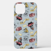 Reis naar HOGWARTS™ Patroon Case-Mate iPhone Case (Achterkant)