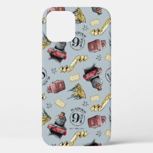 Reis naar HOGWARTS™ Patroon Case-Mate iPhone Case