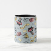 Reis naar HOGWARTS™ Patroon Mok (Midden)