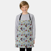 Reis naar HOGWARTS™ Patroon Schort (Gedragen)