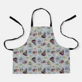 Reis naar HOGWARTS™ Patroon Schort (Voorkant)