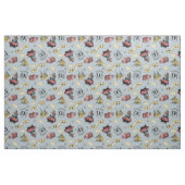 Reis naar HOGWARTS™ Patroon Stof (Fat Quarter)