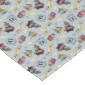 Reis naar HOGWARTS™ Patroon Tafelkleed (Gekanteld)