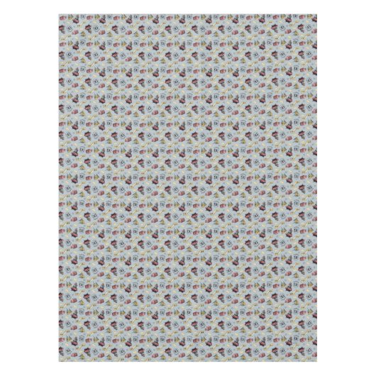 Reis naar HOGWARTS™ Patroon Tafelkleed (Voorkant)