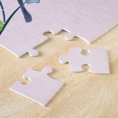 Reis naar Indonesische apenreisdruk Legpuzzel (Zijkant)