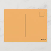 Reis naar Istanbul Briefkaart (Achterkant)