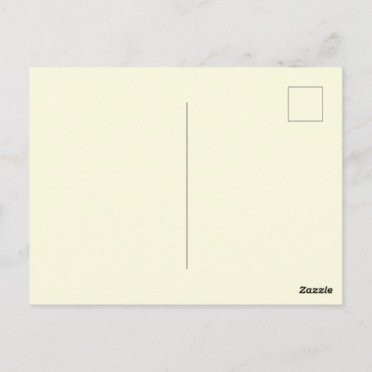 Reis naar Istanbul Briefkaart (Achterkant)