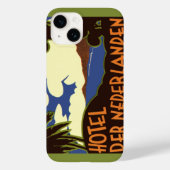 Reis naar Jakarta Indonesië Hotel Nederlanden Case-Mate iPhone Case (Achterkant)