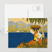Reis naar Jamaïca Briefkaart (Voorkant / Achterkant)