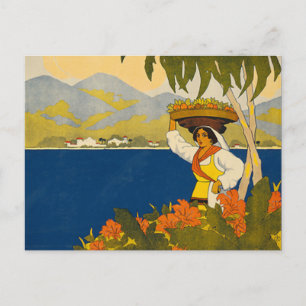 Reis naar Jamaïca Briefkaart
