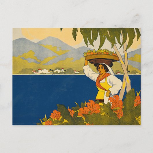 Reis naar Jamaïca Briefkaart (Voorkant)