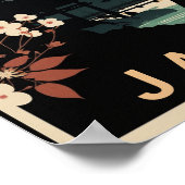 Reis naar Japan Poster (Hoek)