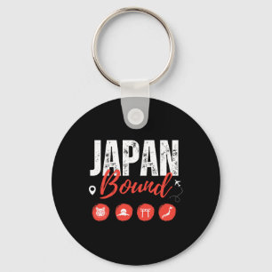 Reis naar Japan Tokio Vakantie Reis Matchende Fa Sleutelhanger