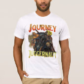 Reis naar Juggernaut T-shirt (Voorkant)
