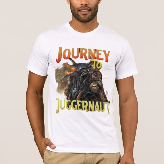Reis naar Juggernaut T-shirt (Voorkant)