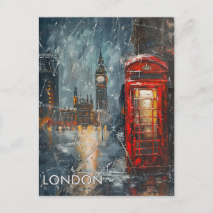 Reis naar Londen Briefkaart