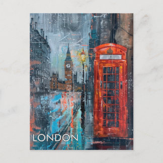 Reis naar Londen Briefkaart