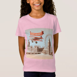 Reis naar Londen door Natasha Us T-shirt