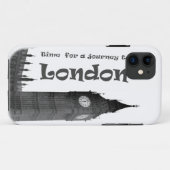 Reis naar Londen - iPhone 5 / 5s Hoesje (Achterkant (horizontaal))