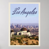 Reis naar Los Angeles Poster (Voorkant)