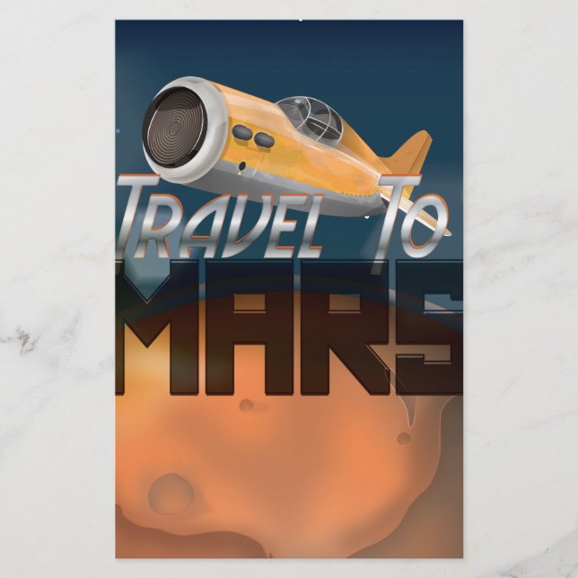 Reis naar Mars (Voorkant)