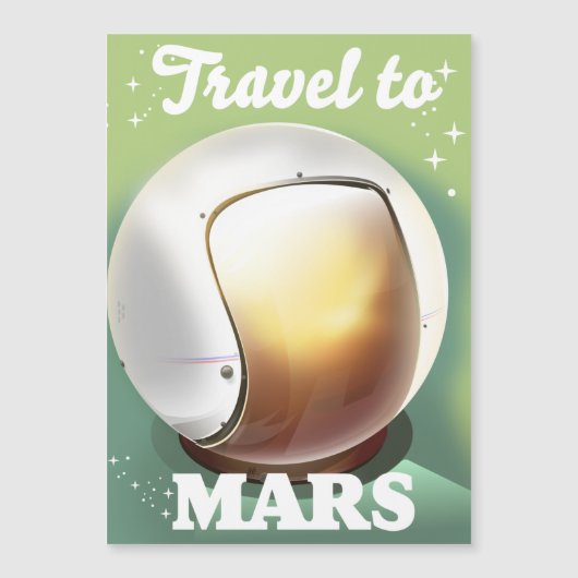 Reis naar Mars (Voorkant)