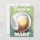 Reis naar Mars (Voorkant)