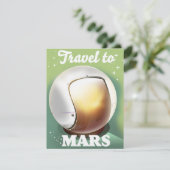 Reis naar Mars (Staand voorkant)