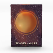 Reis naar Mars Fotoblokken (Voorkant)