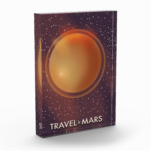 Reis naar Mars Fotoblokken (Links)