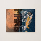 Reis naar Mars Legpuzzel (Horizontaal)