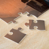 Reis naar Mars Legpuzzel (Zijkant)