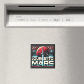 Reis naar Mars Magneet (Insitu (Vaatwasser))