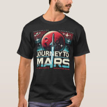 Reis naar Mars