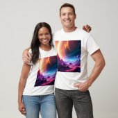 Reis naar Mars T-shirt (Unisex)